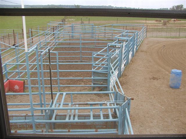 Bucking chutes