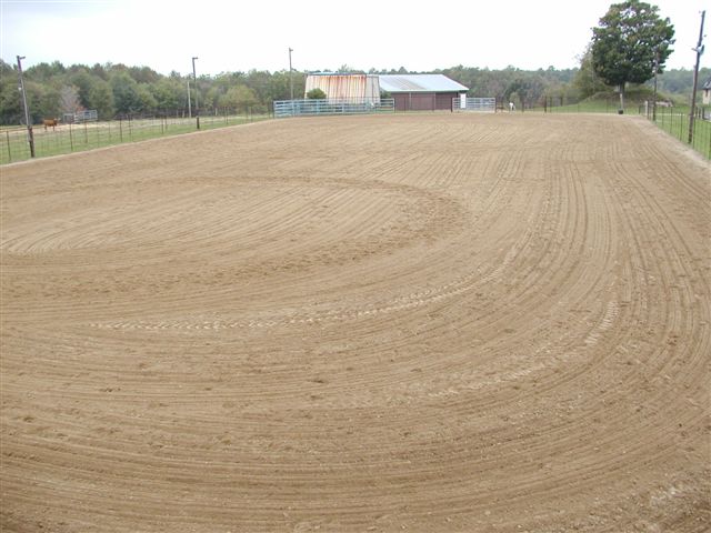 Outdoor arena