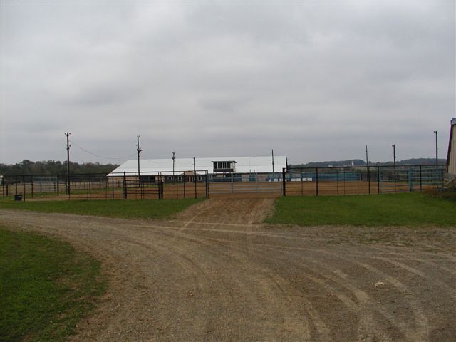 Outdoor arena